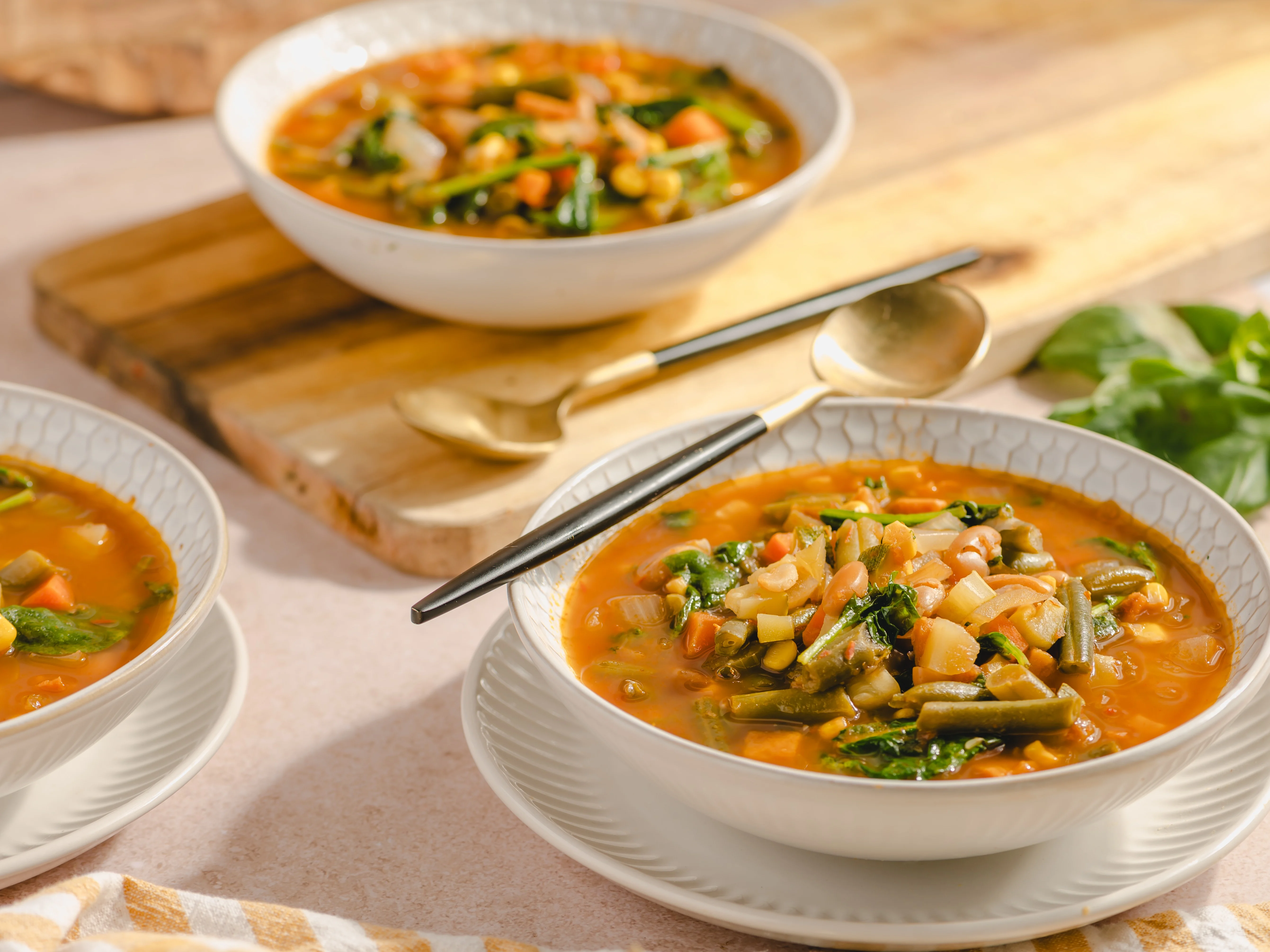 Full-of-Veggies Soup | Lazy Cooking