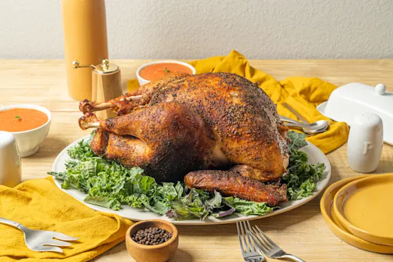 The Original Thanksgiving Turkey