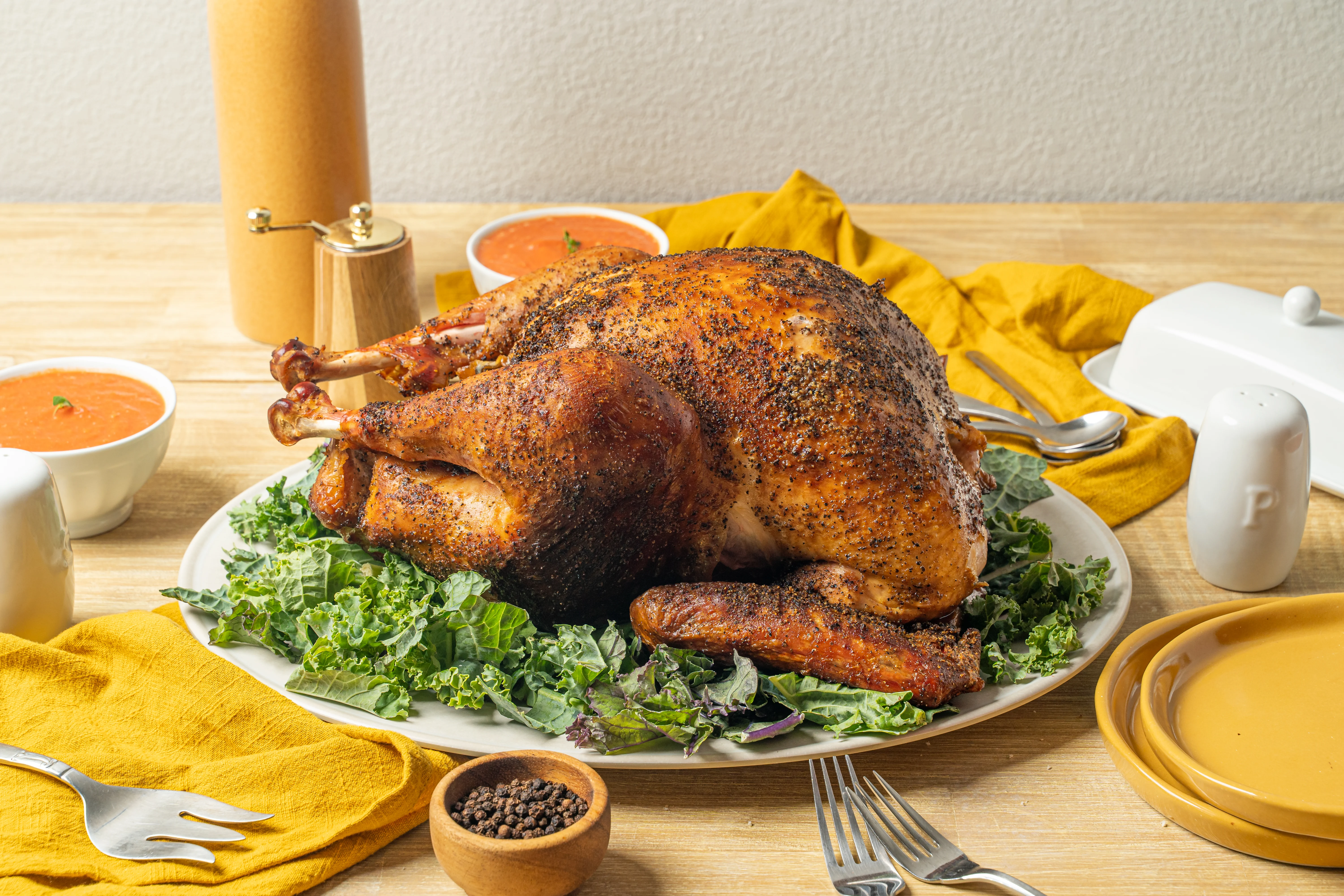 The Original Thanksgiving Turkey | Command Cooking
