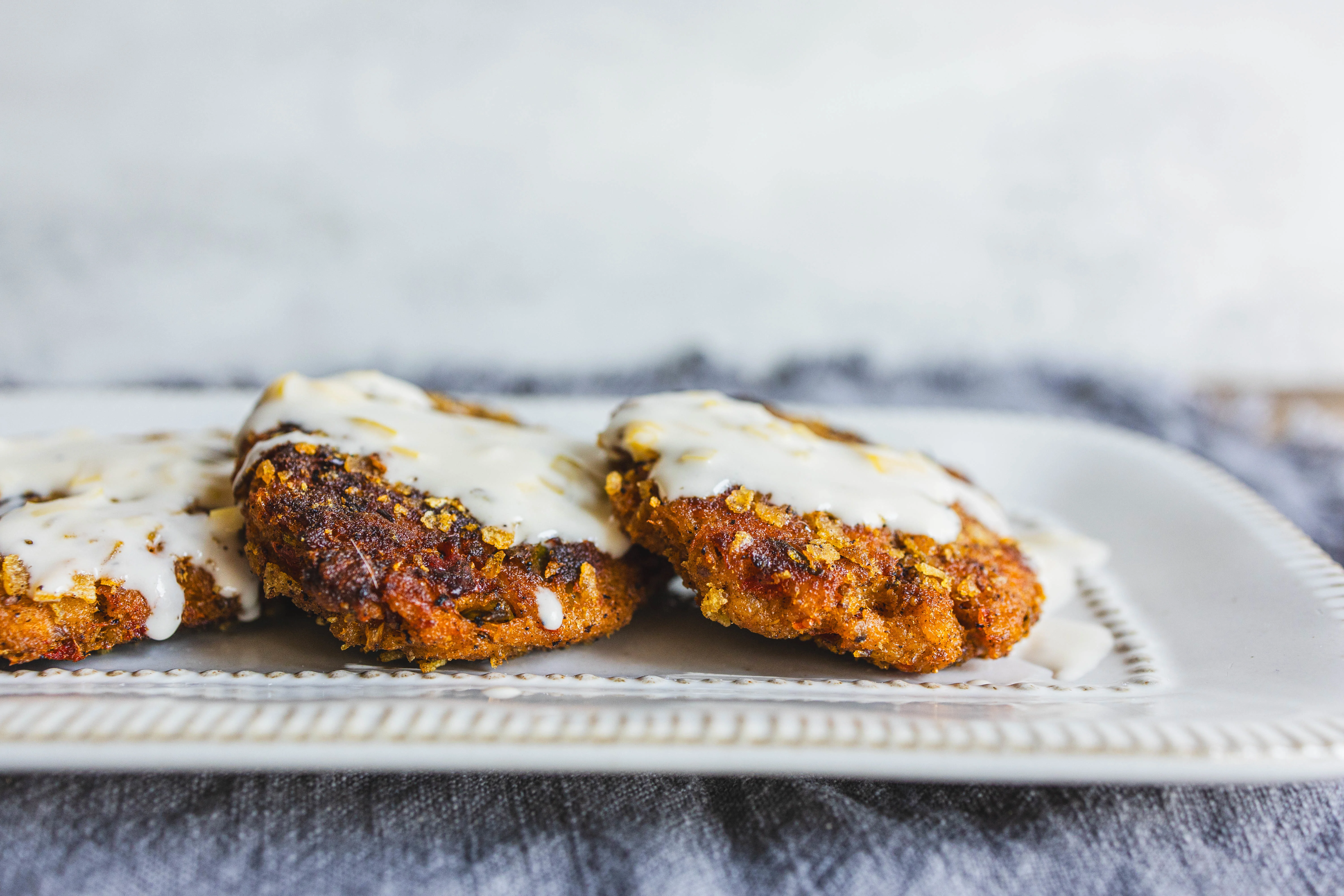 Chip Crab Cakes | Heartland Cooking