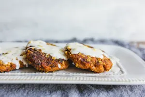Chip Crab Cakes