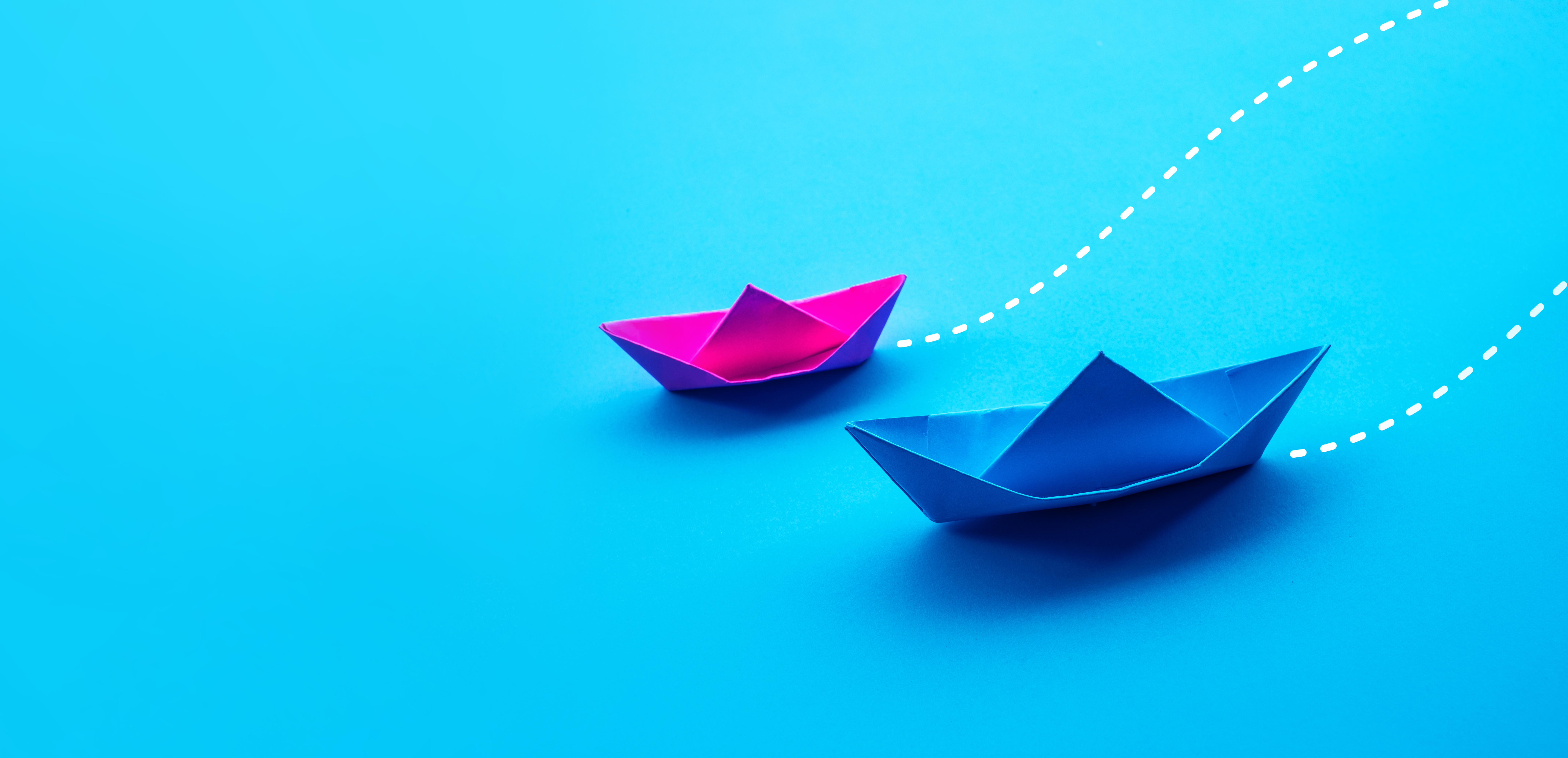 What do you call it when two boats become friends? image