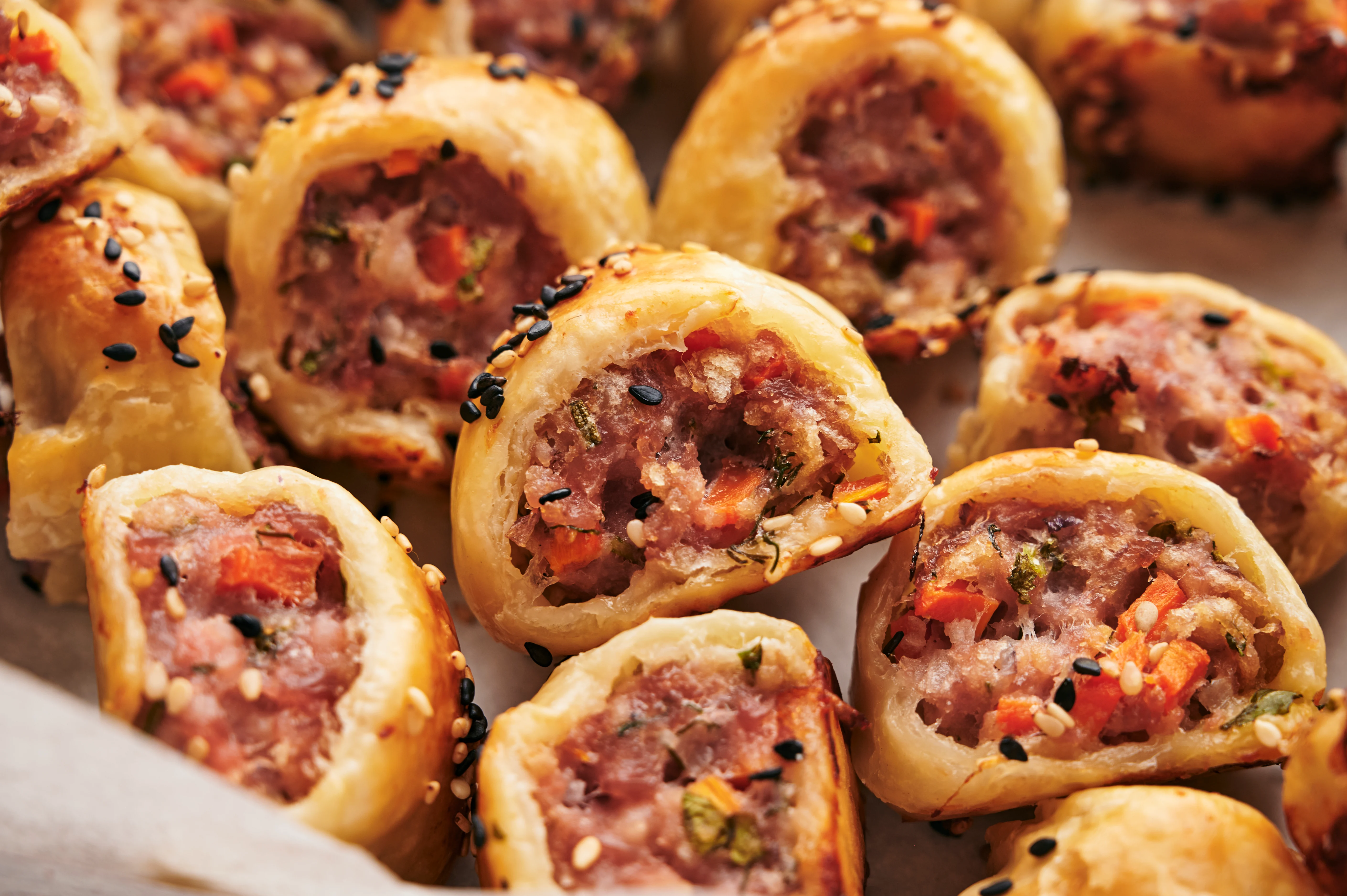 Touchdown Sausage Rolls | Cooking Professionally