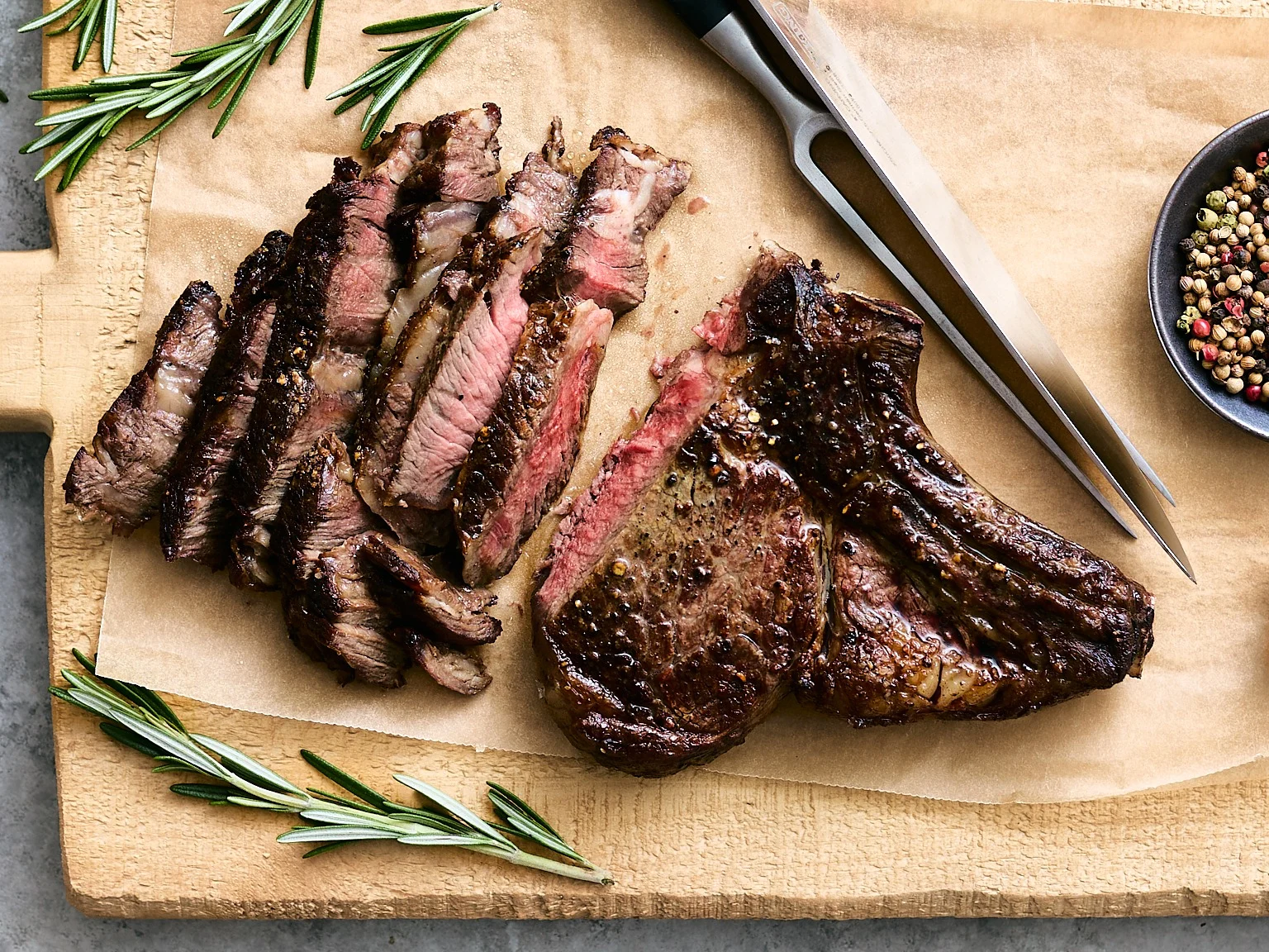 Cast-Iron Cowboy Steak | Fussy Kitchen