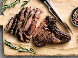 Cast-Iron Cowboy Steak
