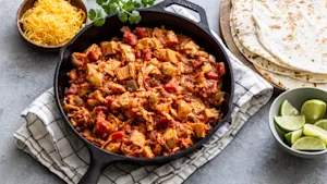 Skillet Chicken Picante 1