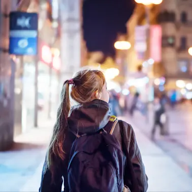walking at night