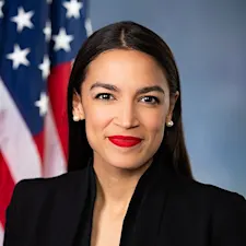 Alexandria Ocasio-Cortez Official Portrait (square)