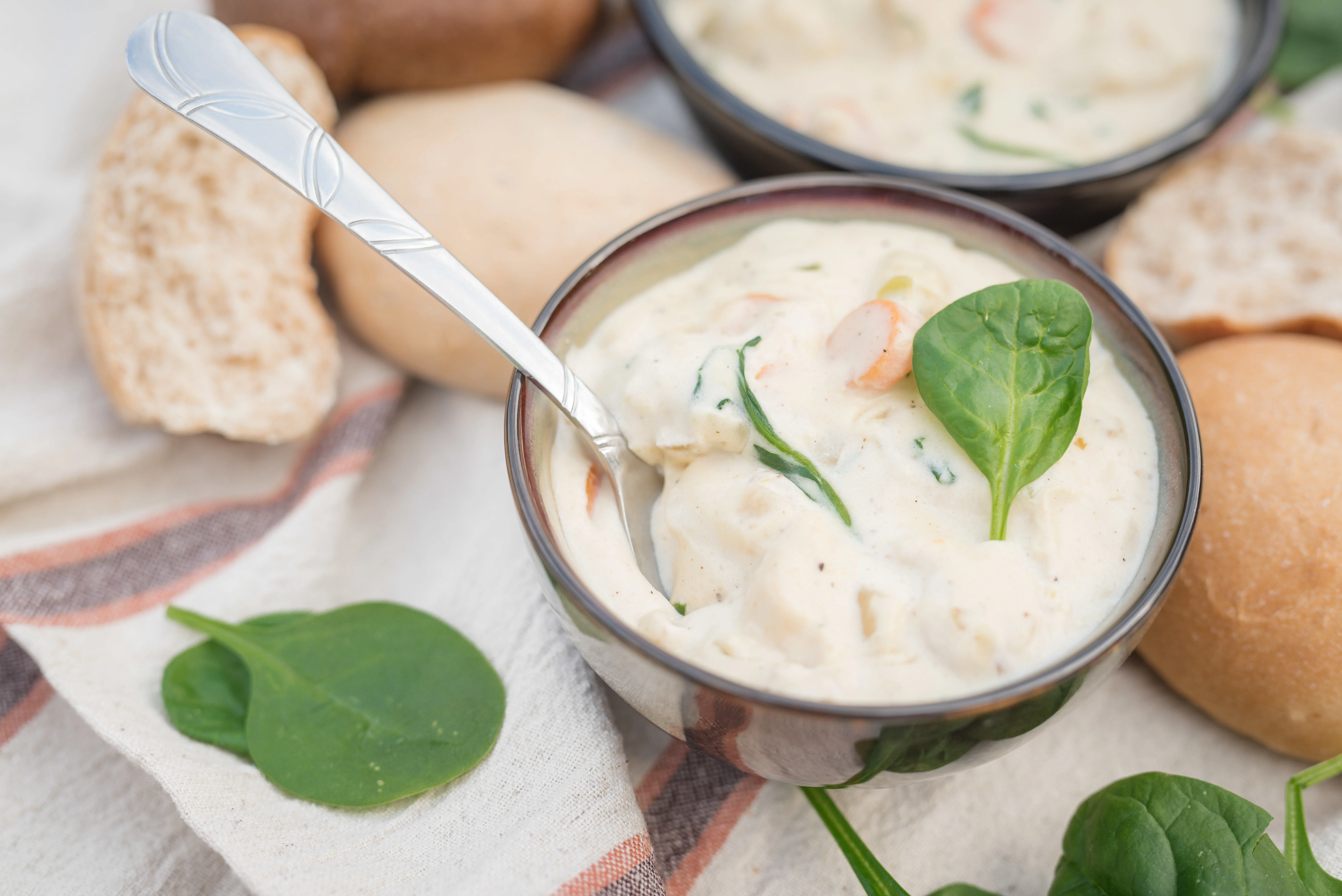 Creamy Winter Soup | Command Cooking