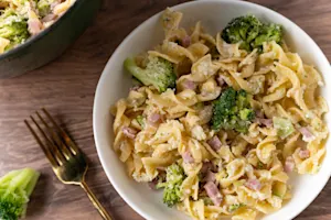 30-Minute Ham & Noodle Casserole