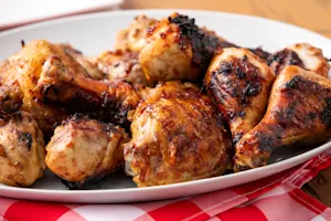 Beer 'N Barbecue Chicken