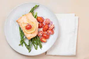 garlic roasted salmon-4