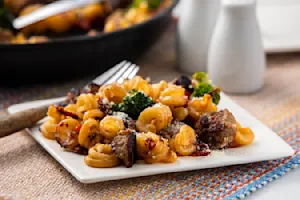 Rustic Sausage Pasta