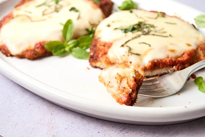 Ultimate Chicken Parmesan