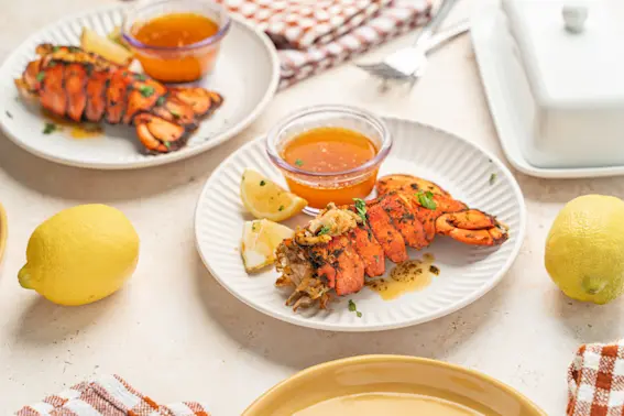 Buttery Lobster Tails