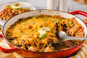 Easy Fiesta Chicken