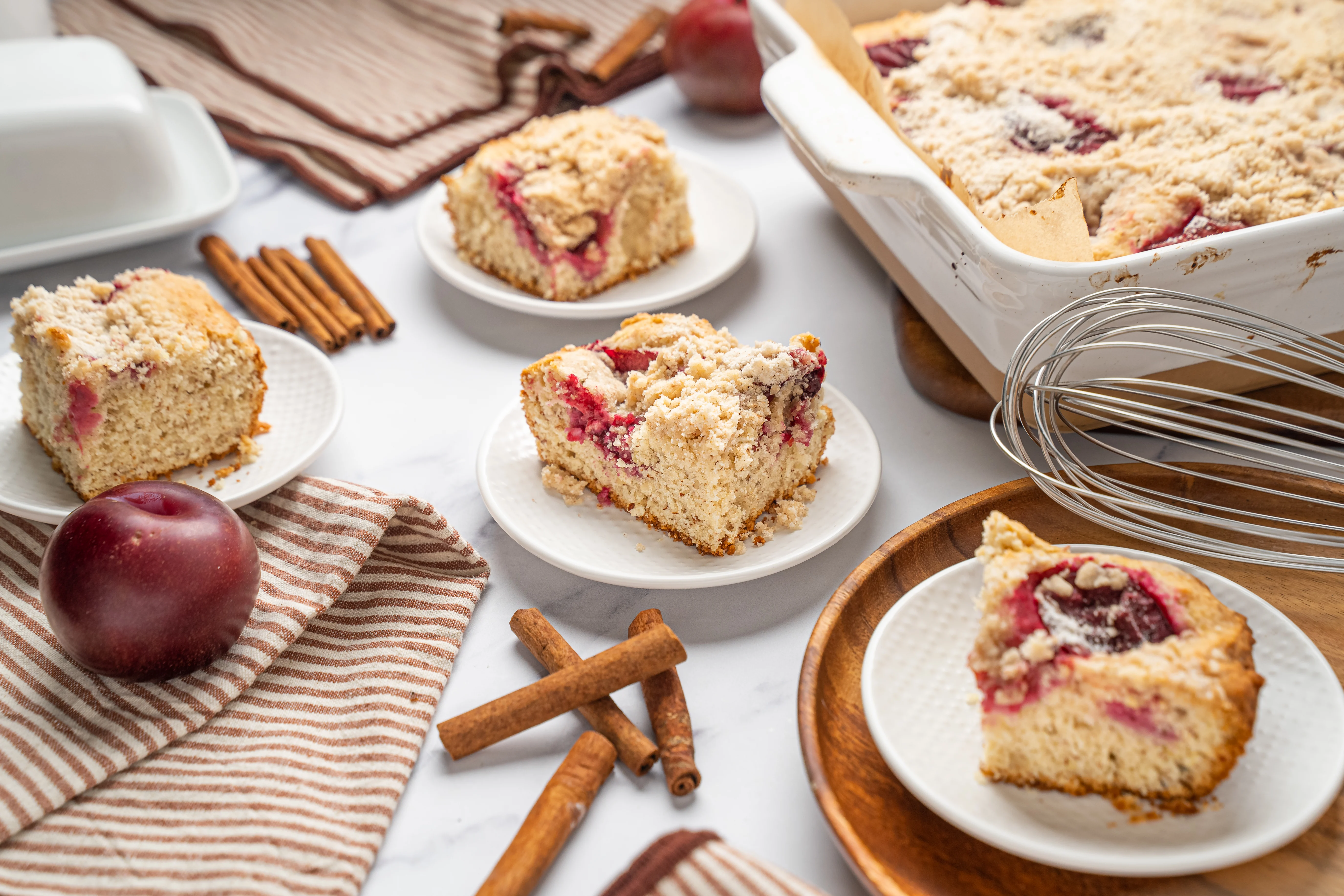 German Plum Cake | Cooking Professionally
