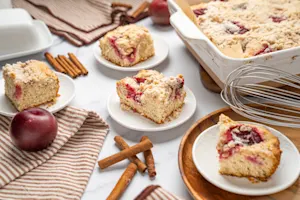 German Plum Cake