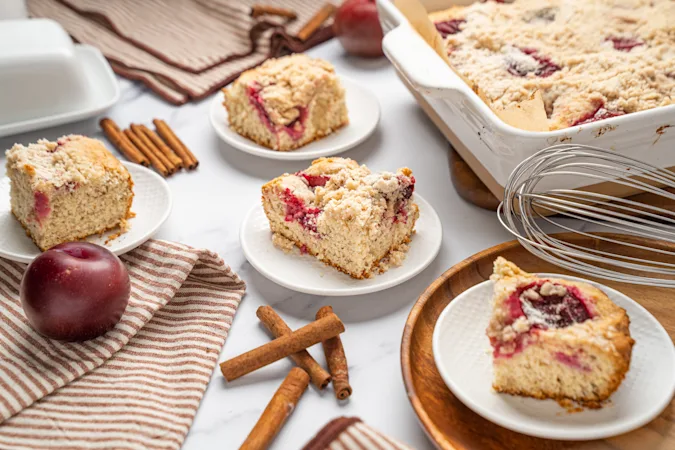 German Plum Cake