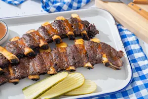 Ultimate Oven Ribs