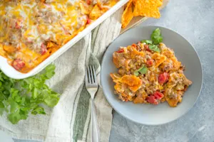 With a Crunch Casserole