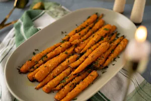 Parmesan Roasted Carrots -01