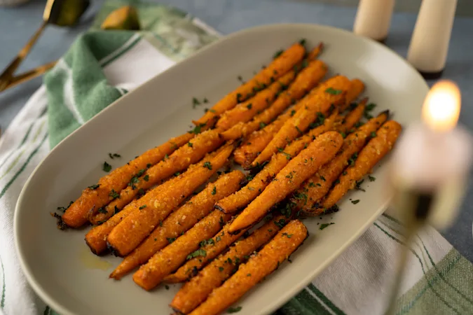 Parmesan Roasted Carrots -01