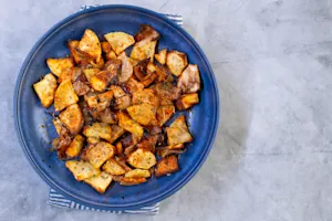 Secret Roasted Sweet Potatoes