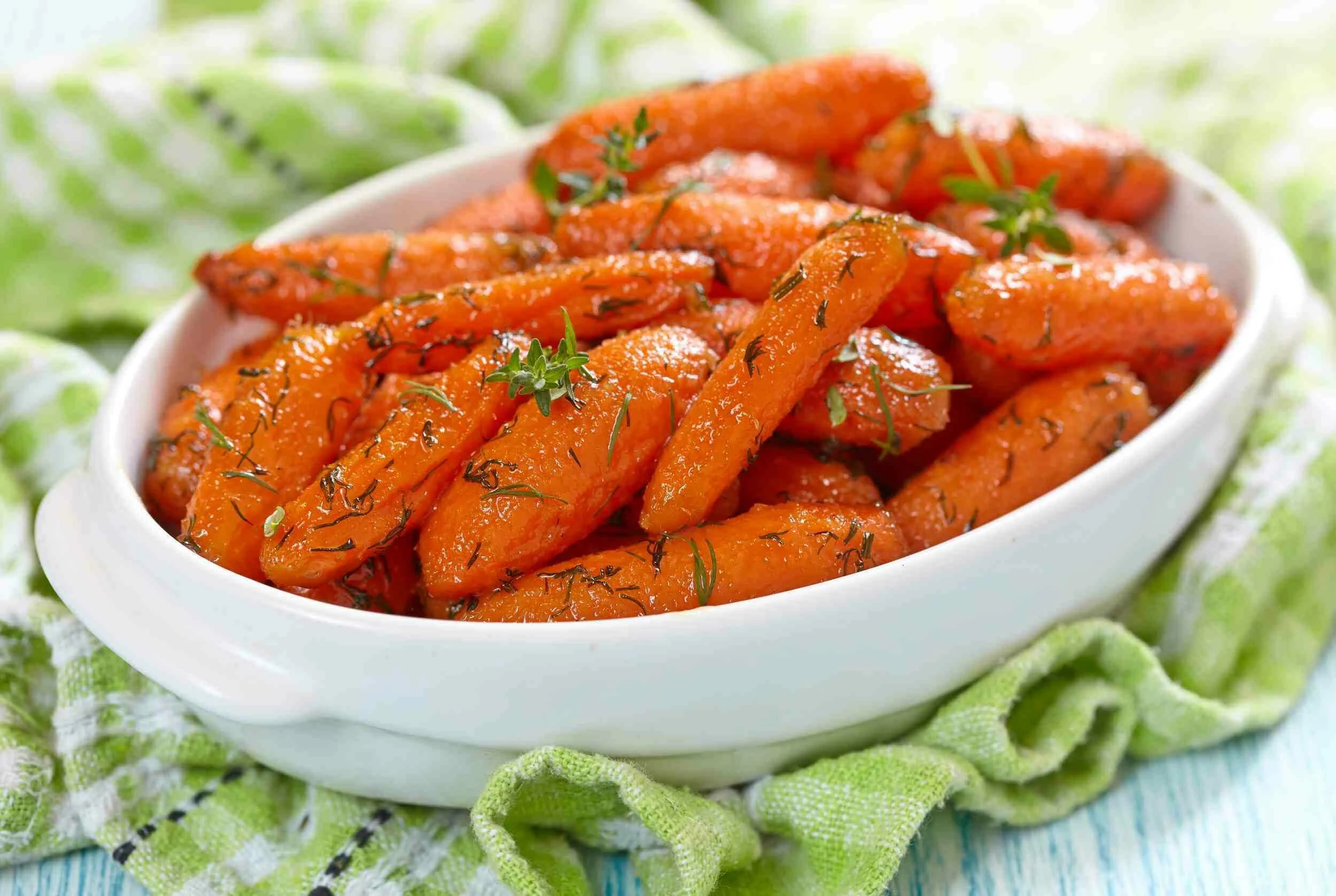 Champagne Honey Carrots | Mama's Cooking