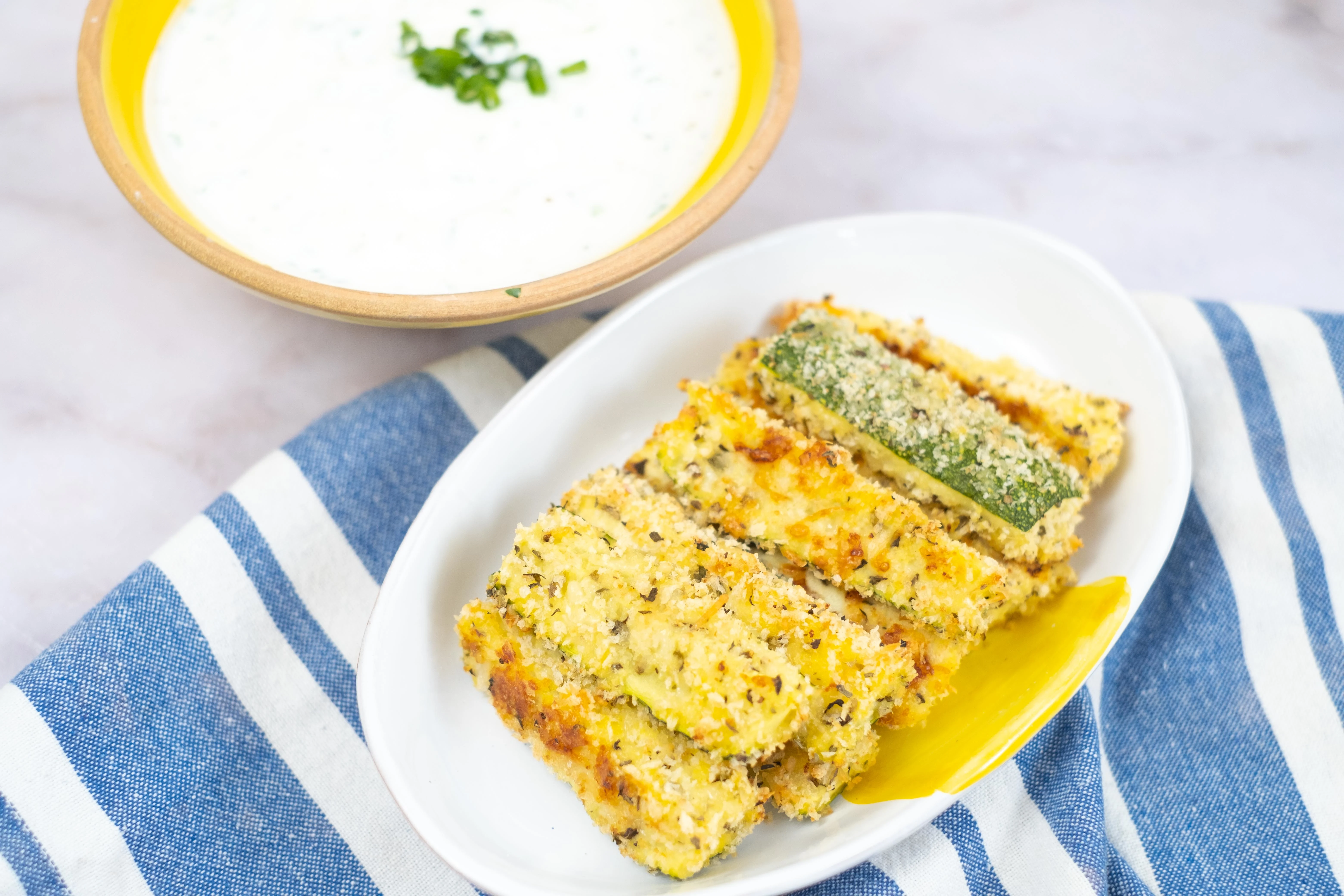 Crispy Zucchini Fries | Command Cooking