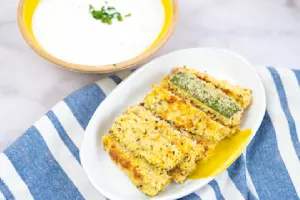 Savory Zucchini Sticks 1