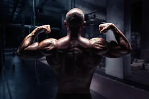 What's a body builder's favorite food at Thanksgiving? image