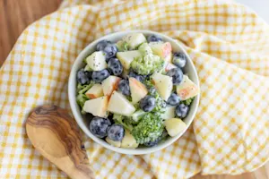 Skinny Broccoli Salad