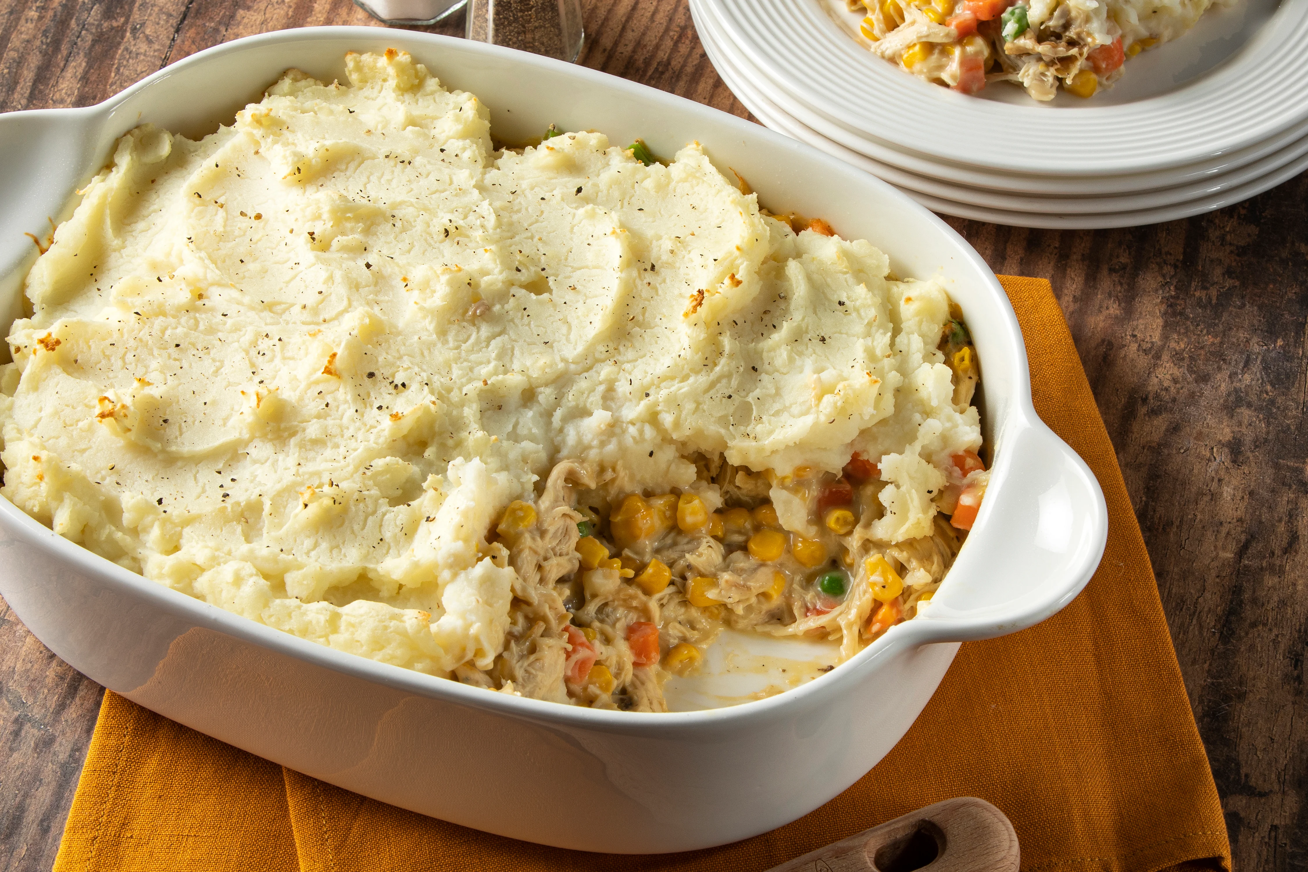 Chicken Shepherd's Pie | Command Cooking