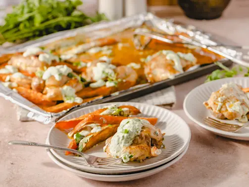 Weeknight Sheet Pan Chicken-7