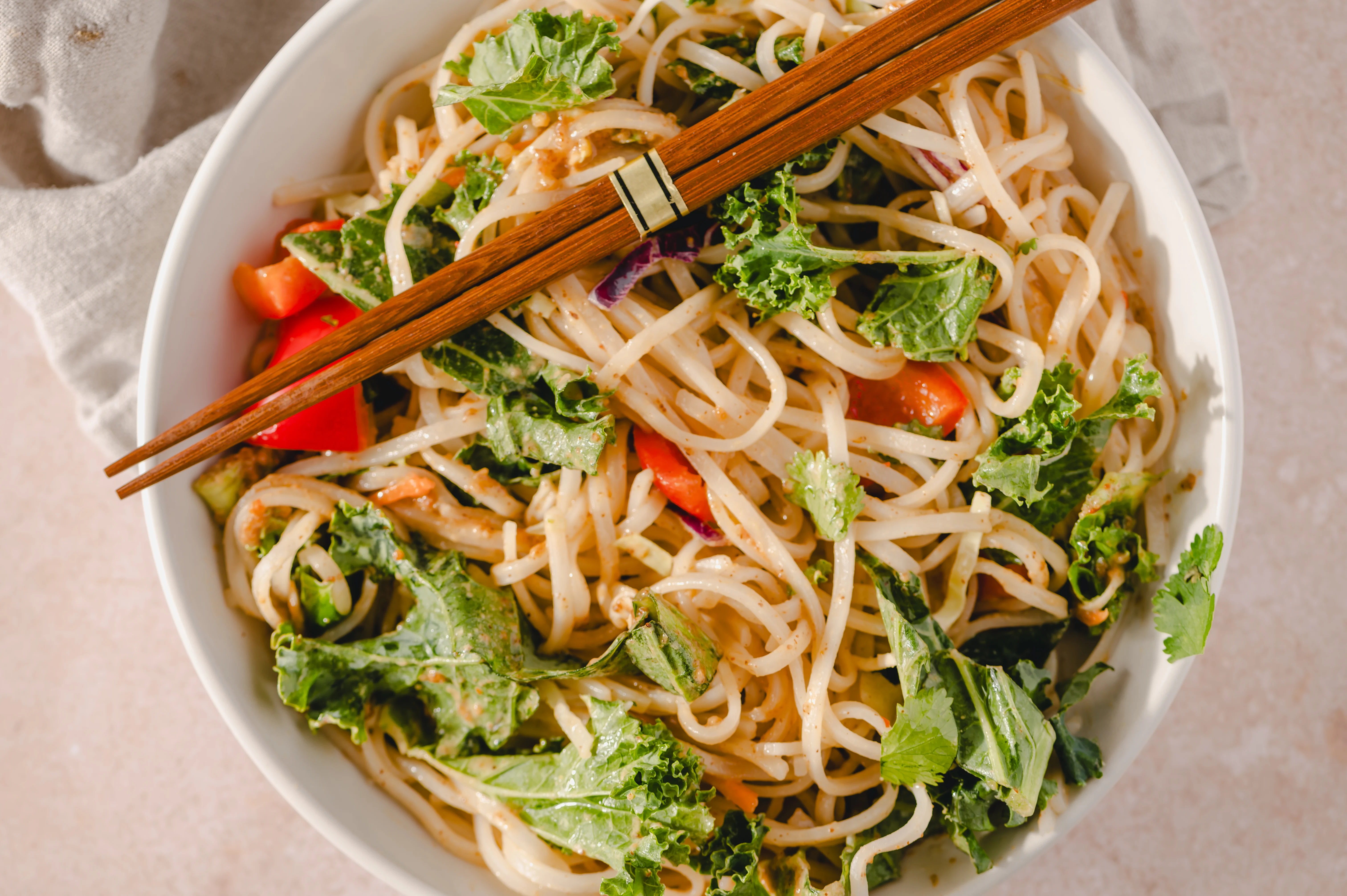 Healthy Asian Noodle Salad | Recipe Reader
