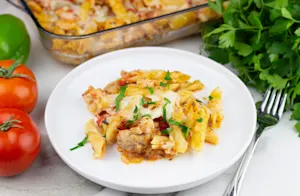 Chicken Penne Casserole 1