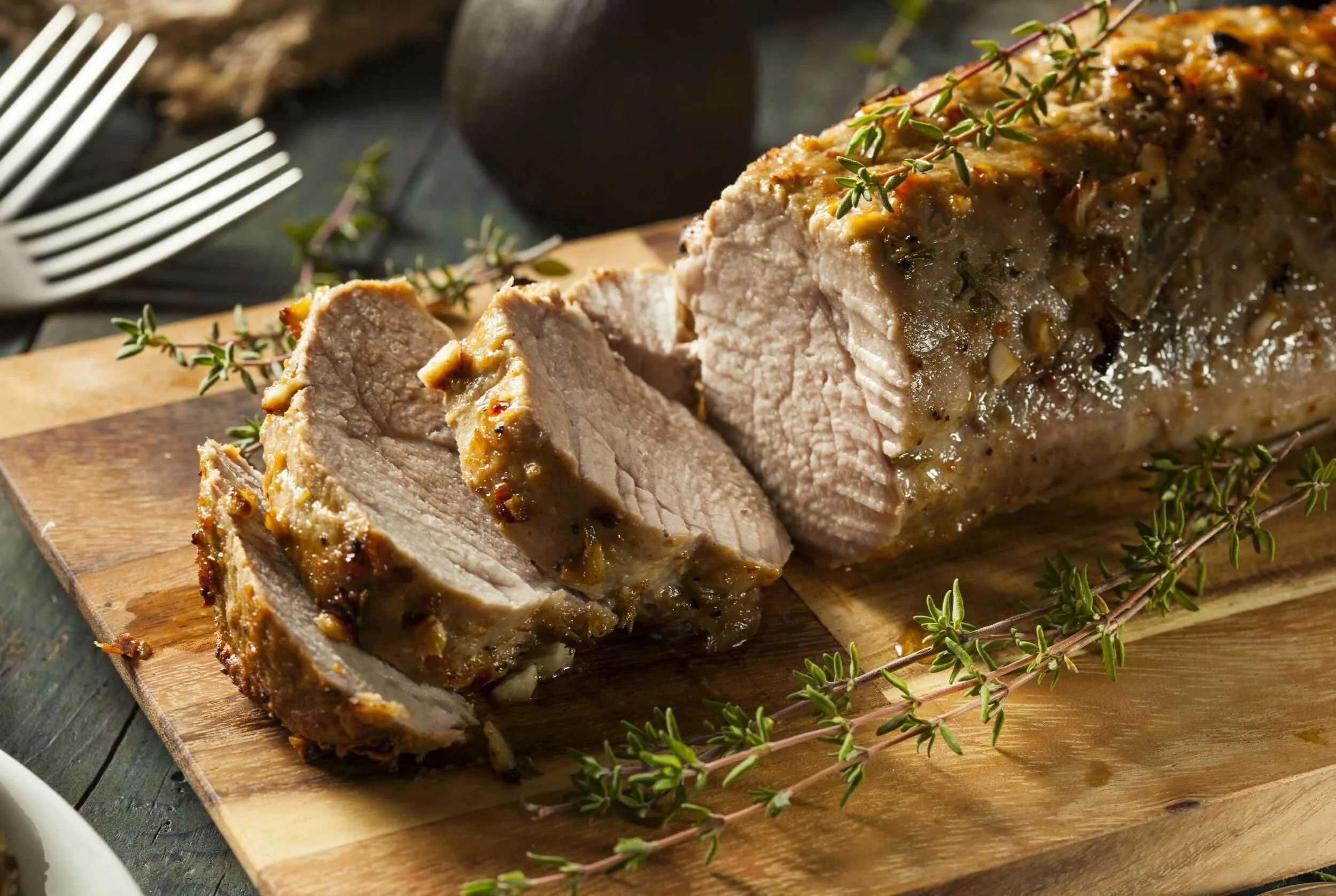 Garlic Butter Pork Tenderloin | Cooking Professionally
