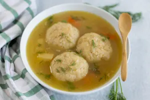 Matzo Ball Soup