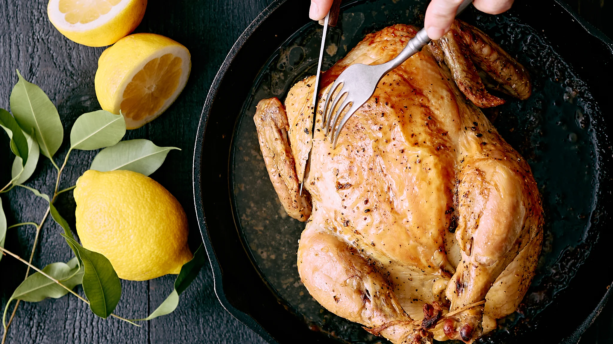 Roasted Lemon Chicken | Cooking Professionally