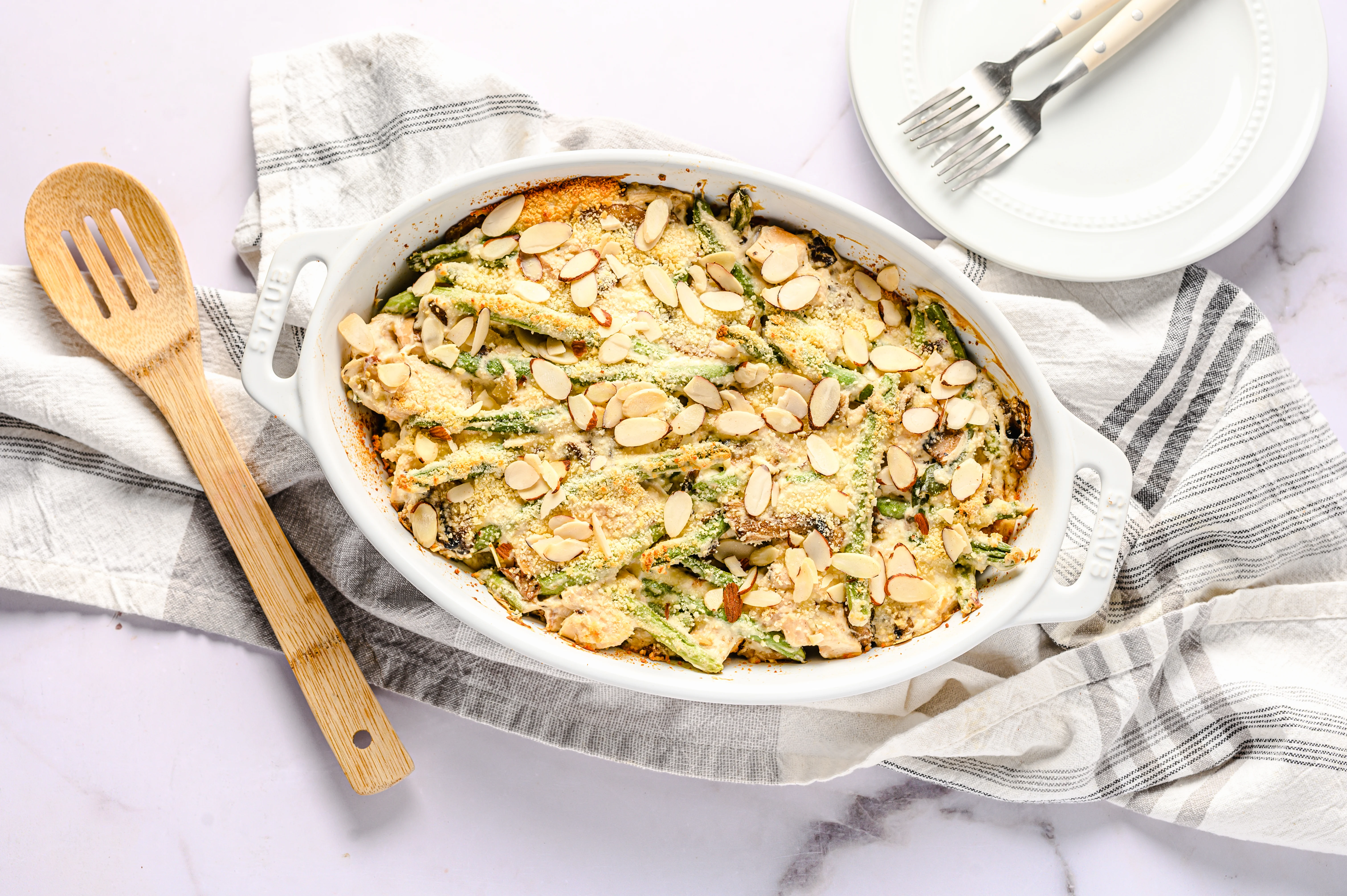 Green Bean Chicken Casserole | Cooking Professionally