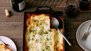 Cold Weather Lasagna Bake 3