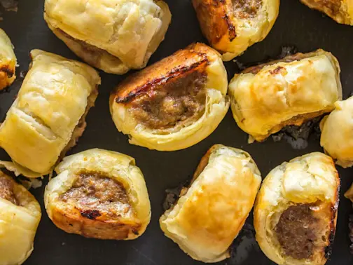 Alice s Sausage Rolls image