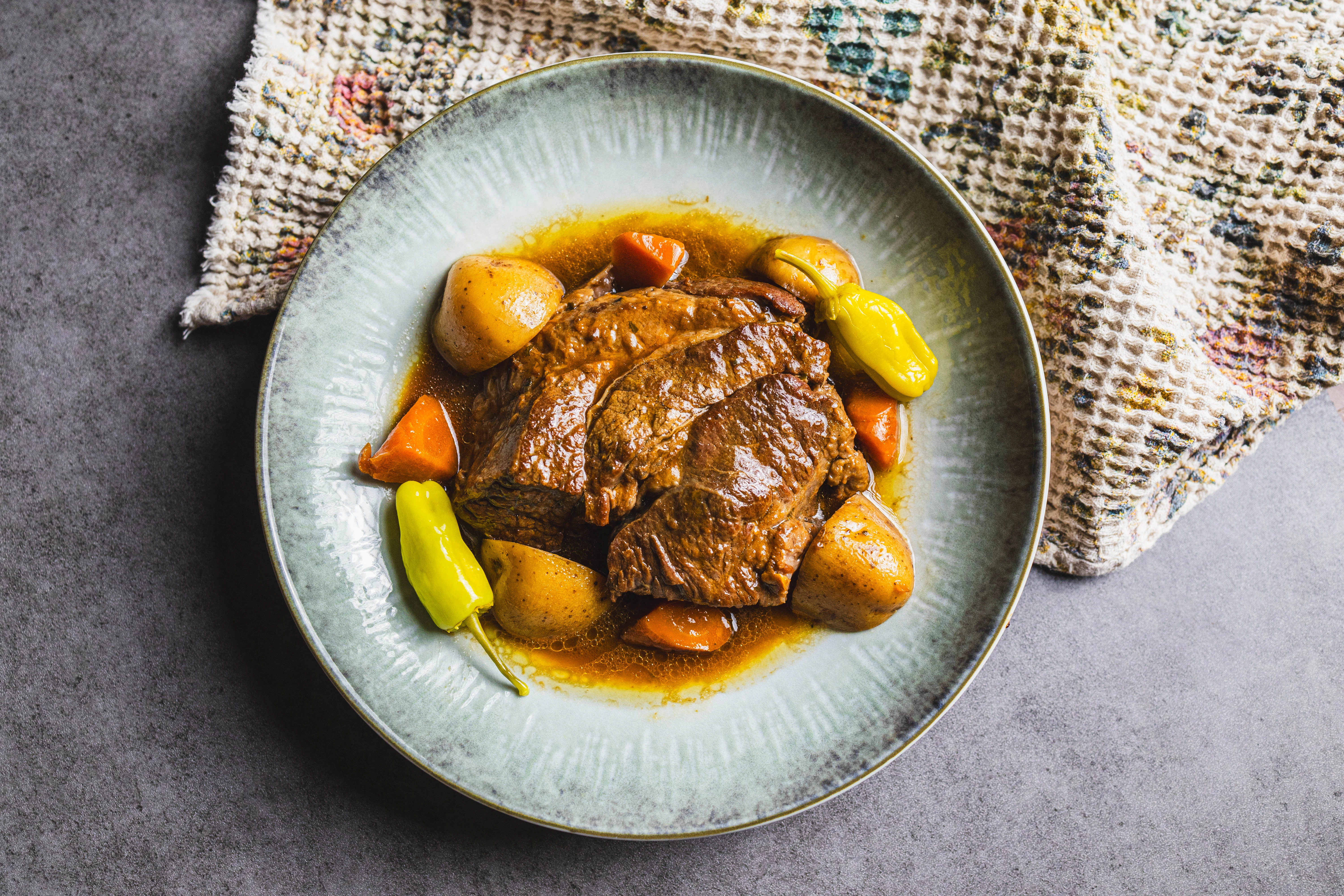 Down-Home Pot Roast & Veggies | Recipe Reader
