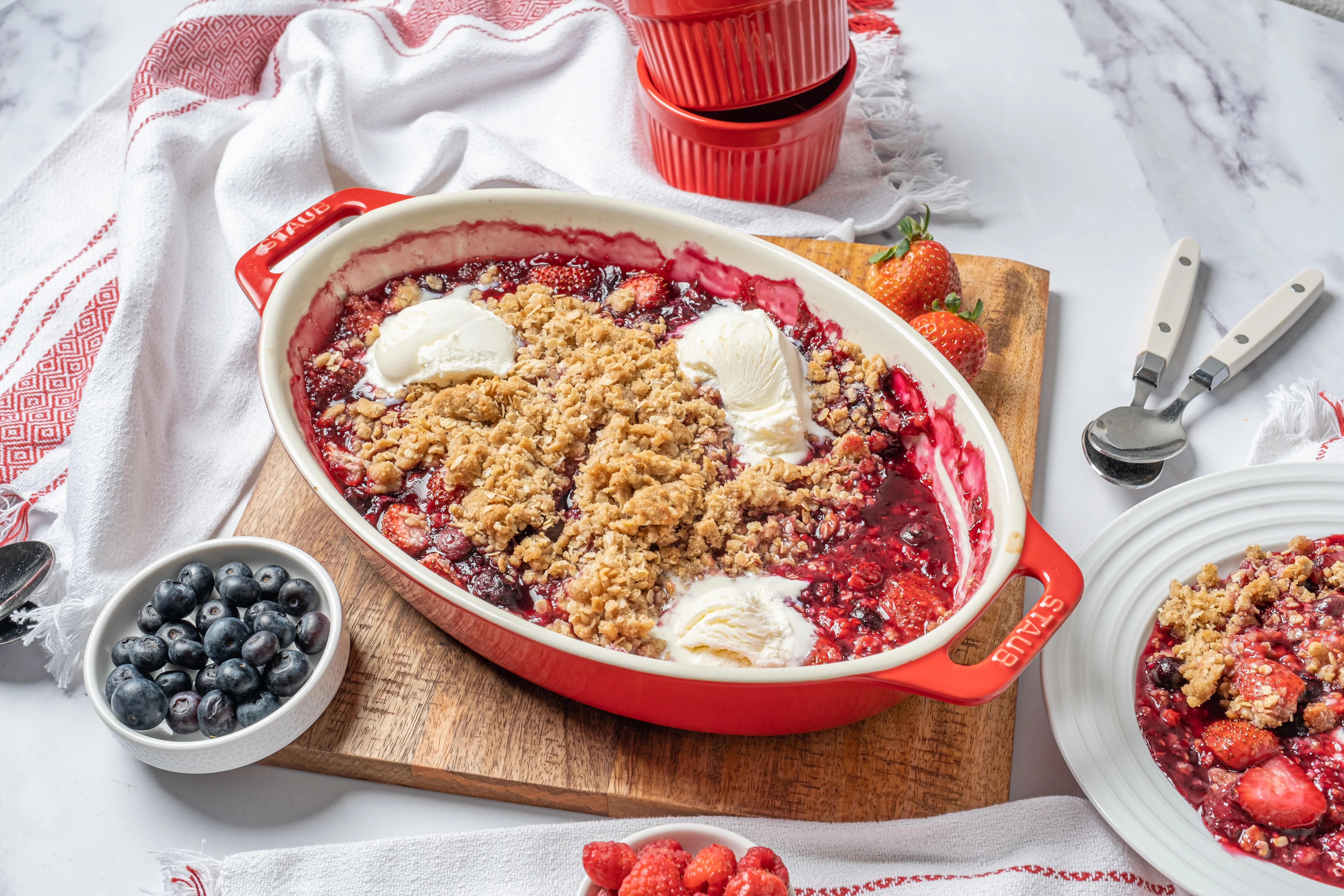 Jumbleberry Crumble | Cooking Professionally