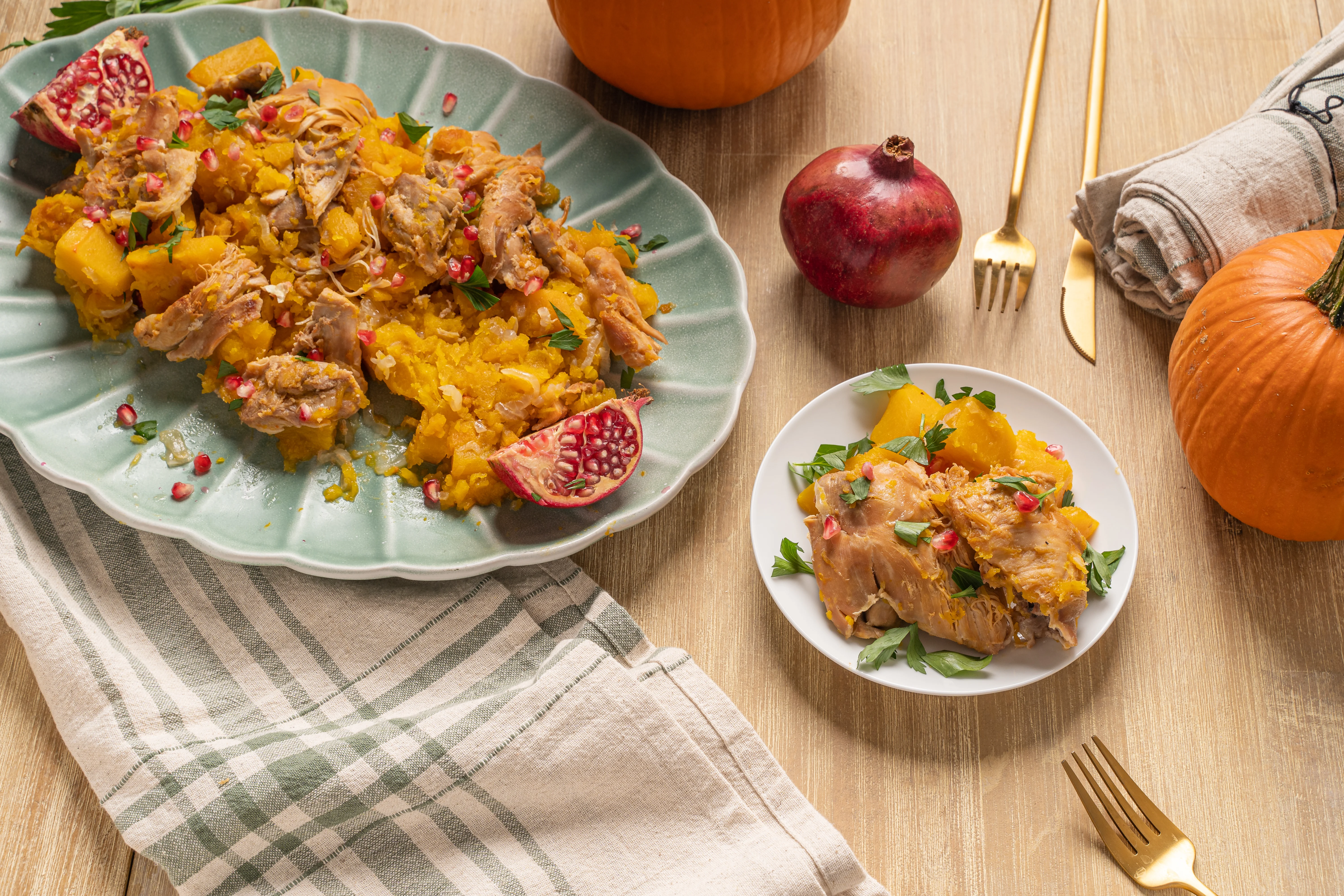 Punkin Chicken | Command Cooking