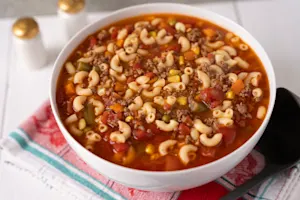 Hearty Hamburger Soup