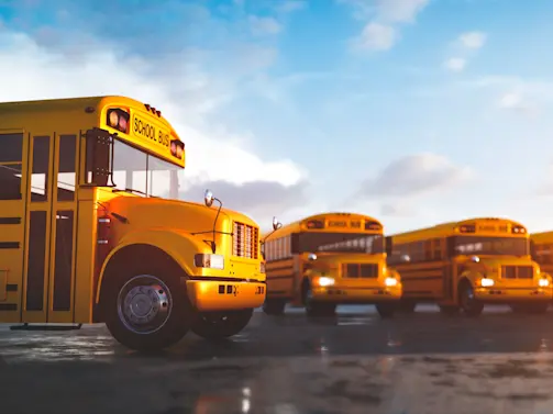 School Bus Yellow The Color Choice to Save Lives