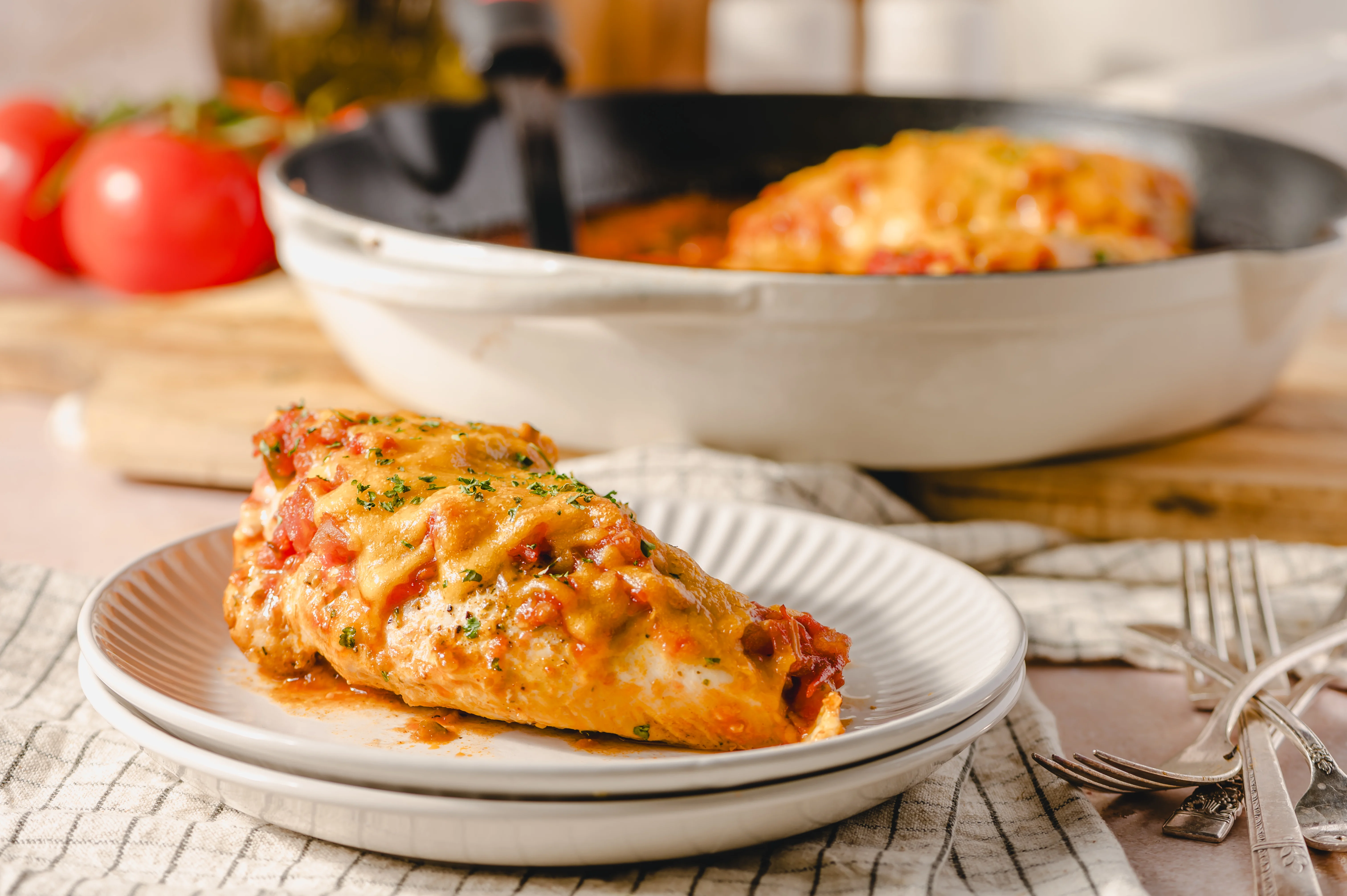 Oven-Baked Salsa Chicken | Recipe Reader