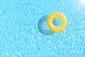 Why did the science teacher jump in the pool during summer vacation? image